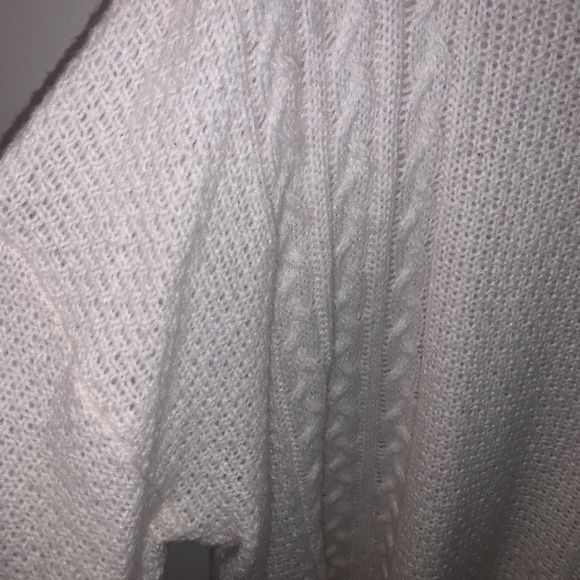 White sweater - Picture 2 of 2